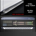 Bậc bước chân Geely Monjaro